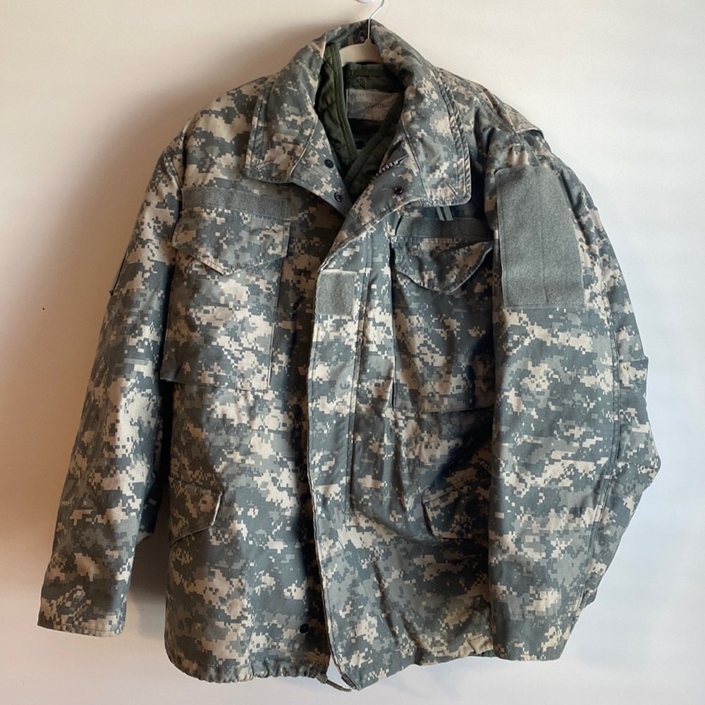 Army Coat- Cold Weather, Field, Universal Pattern with liner